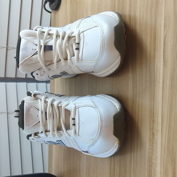 New Balance Men's MX409 Cross-training Shoe White Size 11 - Picture 3 of 5